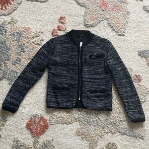 Rag & Bone Dark Knit Sweater